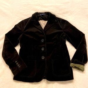 Corduroy Jacket 3 button front